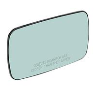 DNA Motoring OEM-MG-0079 51168250436 Factory Style Left Side Mirror Glass wHeated