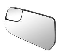 DNA Motoring OEM-MG-0302 22906955 OE Style DriverLeft Mirror Glass wSpotter,Silver