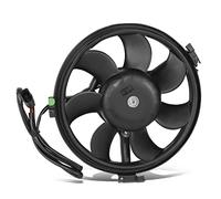 DNA MOTORING OEM-RF-0370 Factory Style A/C Condenser Fan Assembly Compatible with 2001-2005 Passat 1.8L 2.0L 2.8L
