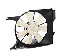 DNA MOTORING OEM-RF-0718 Factory Style Right A/C Condenser Fan Assembly Compatible with 2007-2012 Acura RDX