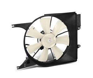 DNA MOTORING OEM-RF-0718 Factory Style Right A/C Condenser Fan Assembly Compatible with 2007-2012 Acura RDX