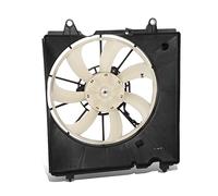 DNA MOTORING OEM-RF-0754 Factory Style A/C Condenser Fan Assembly Compatible with 2019-2022 Insight