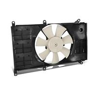 DNA MOTORING OEM-RF-0810 Factory Style Radiator Fan Assembly Compatible with 2000 Mitsubishi Eclipse 2.4L MT