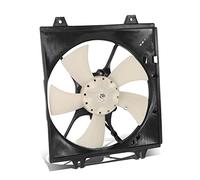 DNA MOTORING OEM-RF-0815 Factory Style A/C Condenser Fan Assembly Compatible with 1994-1998 Mitsubishi Galant MT