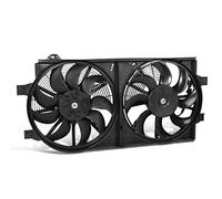 DNA MOTORING OEM-RF-0860 Factory Style Radiator Fan Assembly Compatible with 11-12 Nissan Leaf