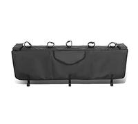 DNA MOTORING TGP-XS 53" Waterproof Pickup Truck Bed Tailgate Pad with Bike Racks fit Fits Trucks with Tail Gates up to 53" Wide, Black