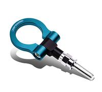 DNA Motoring THK-ZTL-9039-LB Aluminum Front / Rear Tow Hooks (M18 x 2.5)