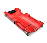 DNA Motoring TOOLS-00005 Heavy Duty Concave Shape Low Profile Automotive Creeper w/Padded Headrest