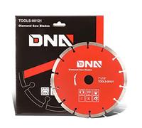 DNA Motoring TOOLS-00121 7 Inches 8600 RPM Wet/Dry Masonry Segmented Diamond Cutting Blade Assembly