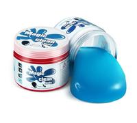 DNA MOTORING TOOLS-00147 (2 Pack) Car Cleaning Jelly Auto Detailing Tool Universal Clean Gel Auto Vent Air Interior Home & Office Electronics Keyboard Cleaner (2 Units),Blue+Red
