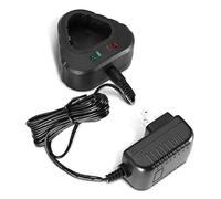 DNA MOTORING TOOLS-00179 12V Lithium Ion Battery Normal Charger w/LED Indicator, Black