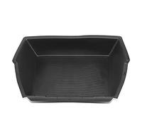 DNA MOTORING ZTL-Y-0238 OE Style Front Center Console Rubber Mat Insert Compatible with 2015-2019 Ram 1500,Matte Black