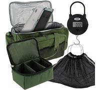 DNA NGT Coarse Carp Fishing Unhooking Insulated Tackle Carryall Bag Set With Digital Scale Sling Stiff Rig Wallet Great Value Kit!