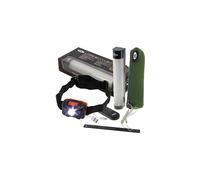 DNA NGT Fishing Camping Rechargeable Bivvy Tent Light Power Bank Remote with Neoprene Case and FREE LED Headlight (Now with Additional RED LED)