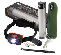 DNA NGT Fishing Camping Rechargeable Bivvy Tent Light Power Bank Remote with Neoprene Case and FREE LED Headlight (Now with Additional RED LED)