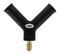 DNA NGT Spare Black Metal V Spreader Block for 36 42 & 50" Carp Coarse Fishing Nets