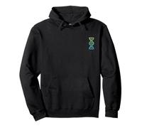 DNA Nucleic Acids Science Biology and Genetics Pullover Hoodie