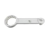 DNA PACKAGING LTD All-in-One-Key Spanner Wrench for 220 Litre Drum and Jerry cans with Opening 51mm + 61mm (51mm and 61mm Drum Spanner)