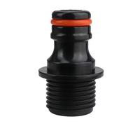 DNA PACKAGING LTD Bsp Male Adaptor (0.5 Inch) To 12.5mm Hozelock Hose Adaptor
