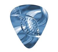 DNA RingScience Soundtrack Guitar Picks Bass Guitarist Plectrums Paddles for Playing Guitar 12 PCS