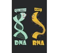 DNA RNA - Funny Biologist Biology Student Cell Science: Daily Planner Notepad To Do Schedule, Medium 6x9 Inches, 120 Pages, Printed Cover