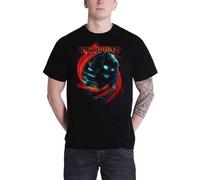 DNA Swirl T Shirt Disturbed Black XL