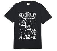 DNA Test Genetic Testing Crispr Microbiology Comfort Colors Adult Heavyweight T-Shirt