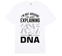 DNA Test Genetic Testing Crispr Microbiology Comfort Colors Adult Heavyweight T-Shirt