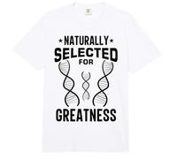 DNA Test Genetic Testing Crispr Microbiology Comfort Colors Adult Heavyweight T-Shirt