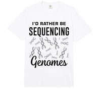 DNA Test Genetic Testing Crispr Microbiology Comfort Colors Adult Heavyweight T-Shirt