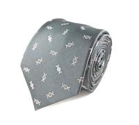DNA Tie - Men's Biology Necktie - Scientist & Biologist Gift Color2008