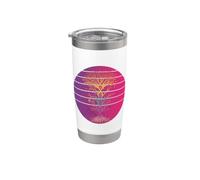 DNA Tree Life and Growth Genetic Connection Nature Lover Stainless Steel Insulated Tumbler