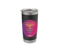 DNA Tree Life and Growth Genetic Connection Nature Lover Stainless Steel Insulated Tumbler