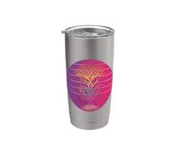 DNA Tree Life and Growth Genetic Connection Nature Lover Stainless Steel Insulated Tumbler