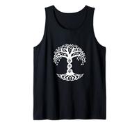 DNA Tree of Life Genetics Biology Science gift viking theme Tank Top