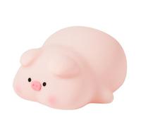 Dnaaz Bubba The Piggy - Lumi Buddy Nightlight Soft and Squeezable Silicone