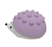 Dnaaz Spike The Purple Hedgehog - L.Buddy Nightlight RGB Soft and Squeezable Silicone