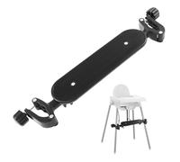 DNAMYJME Universal High Chair Foot Rest Adjustable 40cm-48cm Baby Chair Footrest Easy Installation Highchair Pedal for Highchair Babies Toddlers