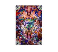 DNANNWOGF Everything Everywhere All at Once Movie PosterPoster Canvas Wall Art For Living Room Bedroom Gaming Room Office Posters 20x30inch(50x75cm) Unframe-style
