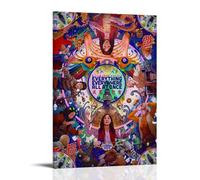 DNANNWOGF Everything Everywhere All at Once Movie PosterPoster Canvas Wall Art For Living Room Bedroom Gaming Room Office Posters 20x30inch(50x75cm) Frame-style