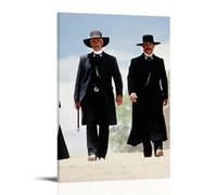 DNANNWOGF Gangs of New York Movie PosterPoster Canvas Wall Art For Living Room Bedroom Gaming Room Office Posters 16x24inch(40x60cm) Frame-style
