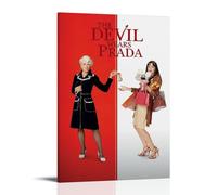 DNANNWOGF The Devil Wears Prada Poster Canvas Wall Art For Living Room Bedroom Gaming Room Office Posters 24x36inch(60x90cm) Frame-style