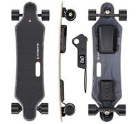 Dnaskate V20 Electric Skateboard with Remote, 28 Mph Top Speed,22 Miles Range,1000W Hub-Motor, Longboard Skateboard for Adults ＆Teens