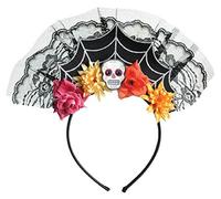 (DNB) Adult Ladies D.O.T.D Spiderweb Headband