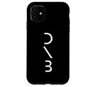 DnB Drum and Bass Minimal Rave, Neurofunk Liquid DJ Case for iPhone 11