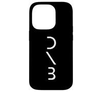 DnB Drum and Bass Minimal Rave, Neurofunk Liquid DJ Case for iPhone 14 Pro