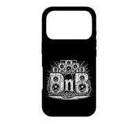DnB Jungle Sound System Rave Junglist Speaker Graphic Case for iPhone 17 Pro