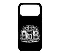 DnB Jungle Sound System Rave Junglist Speaker Graphic Case for iPhone 17 Pro Max