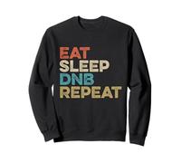DnB Lovers, D&B Rave, Drum & Bass Ravers, DnB Music Festival Sweatshirt