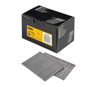 DEWALT DNBA1663SZ (pkt 2500) 16g angled finish nails 63mm Stainless Steel